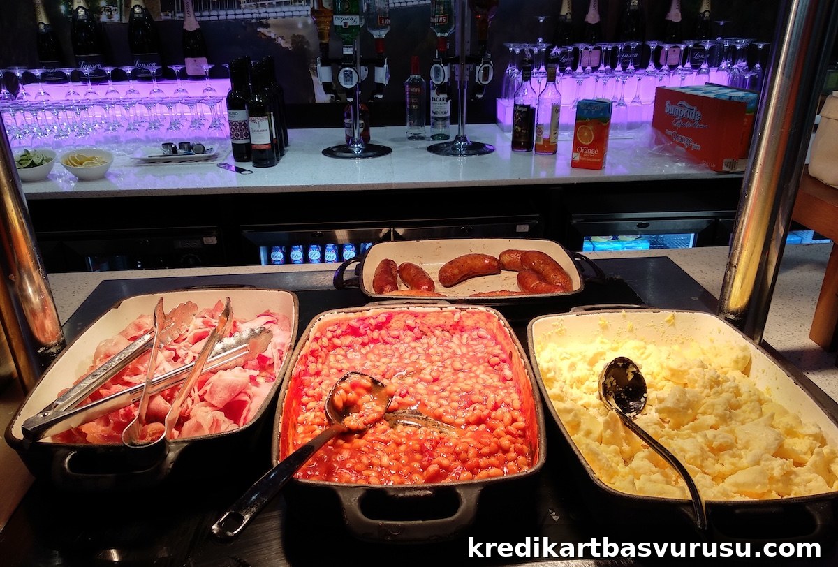 Aspire Lounge Bristol – Food