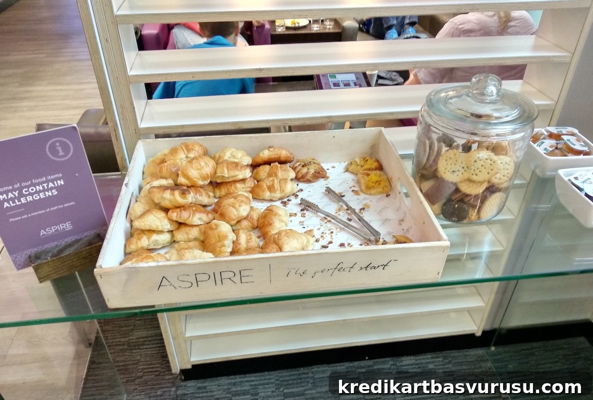 Aspire Lounge Bristol – Food 2