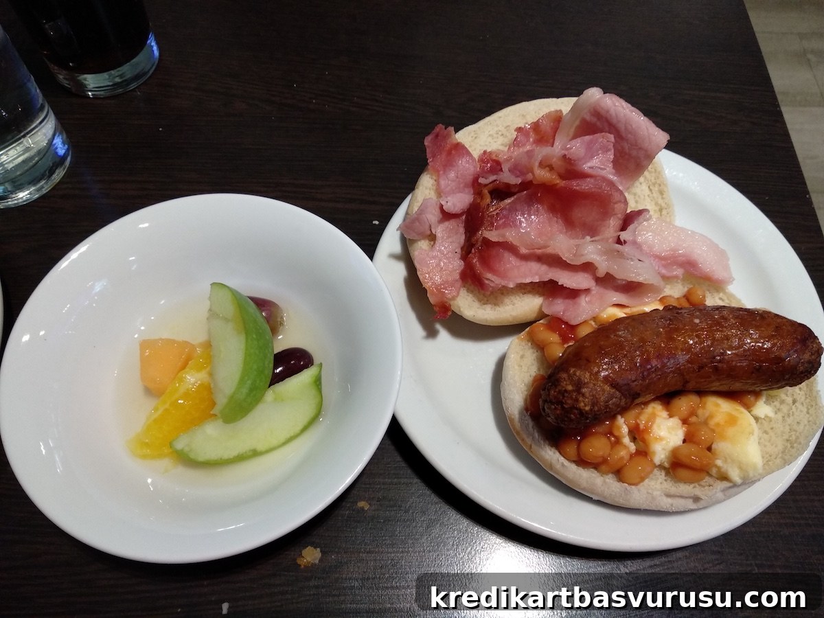 Aspire Lounge Bristol – Food 3