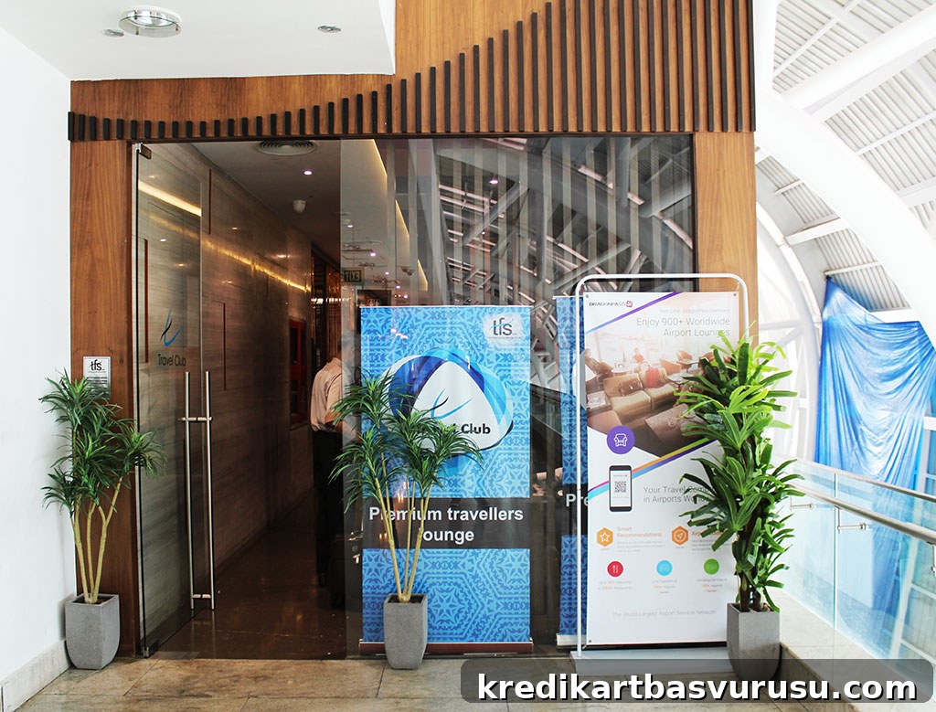 TFS Travel Club Airport Lounge Chennai – Entrance