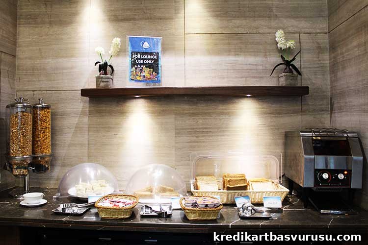 TFS Travel Club Lounge Chennai – Sandwich