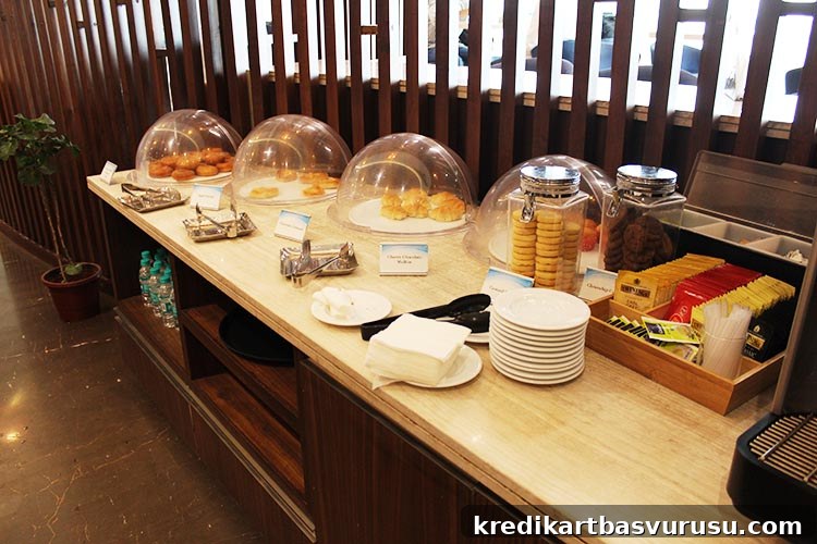 TFS Travel Club Lounge Chennai – Snacks