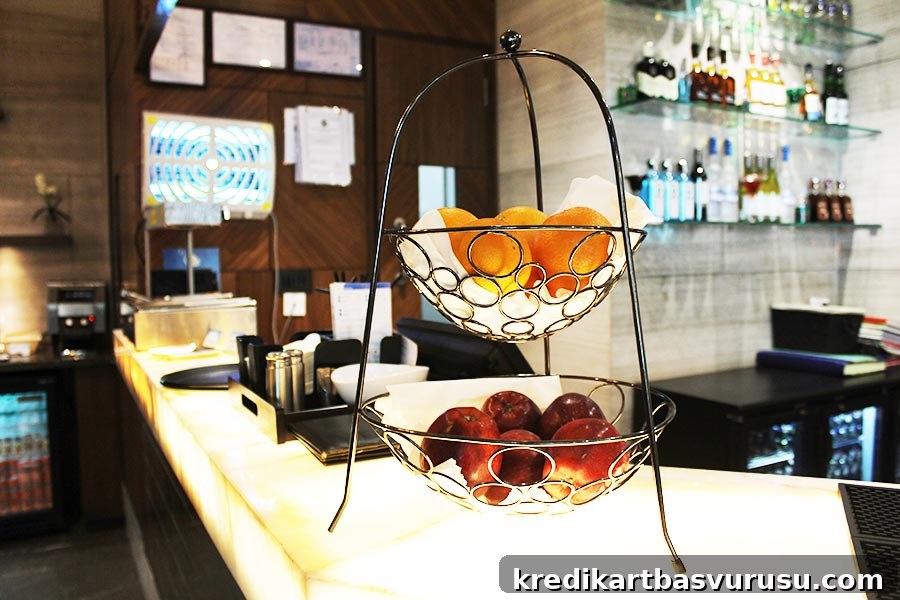 TFS Travel Club Lounge Chennai – Fruits