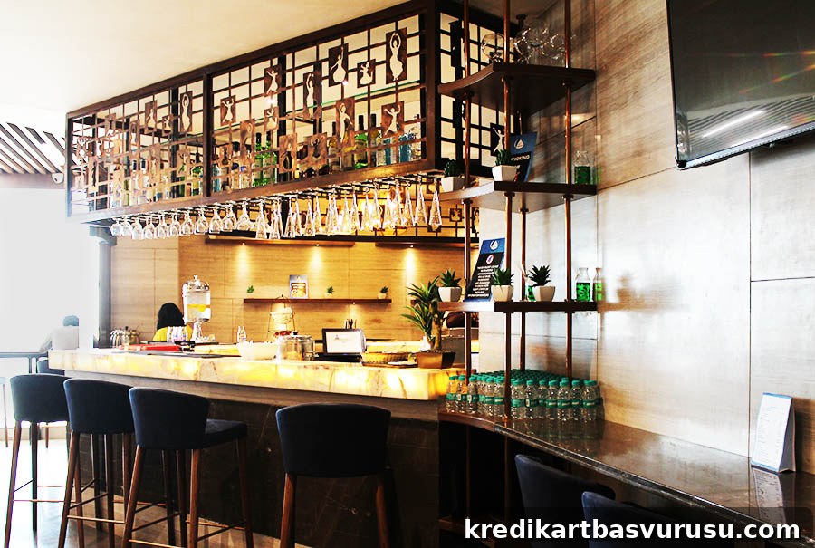 TFS Travel Club Lounge Chennai – Bar Area