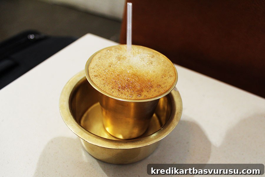 TFS Travel Club Lounge Chennai Airport – Filter Coffee