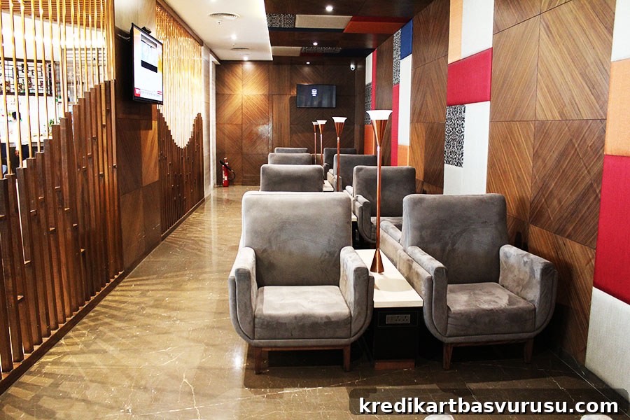 TFS Travel Club Lounge Chennai – Lounge Area 1