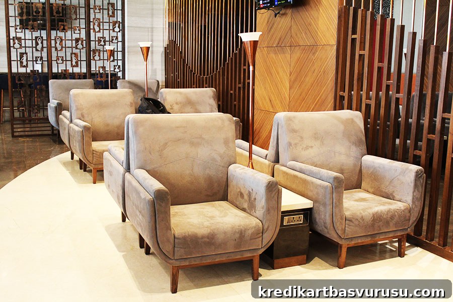 TFS Travel Club Lounge Chennai – Lounge Area 2 side