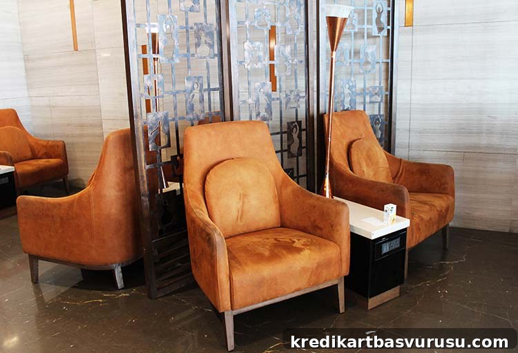 TFS Travel Club Lounge Chennai – Comfy seating (getting older)