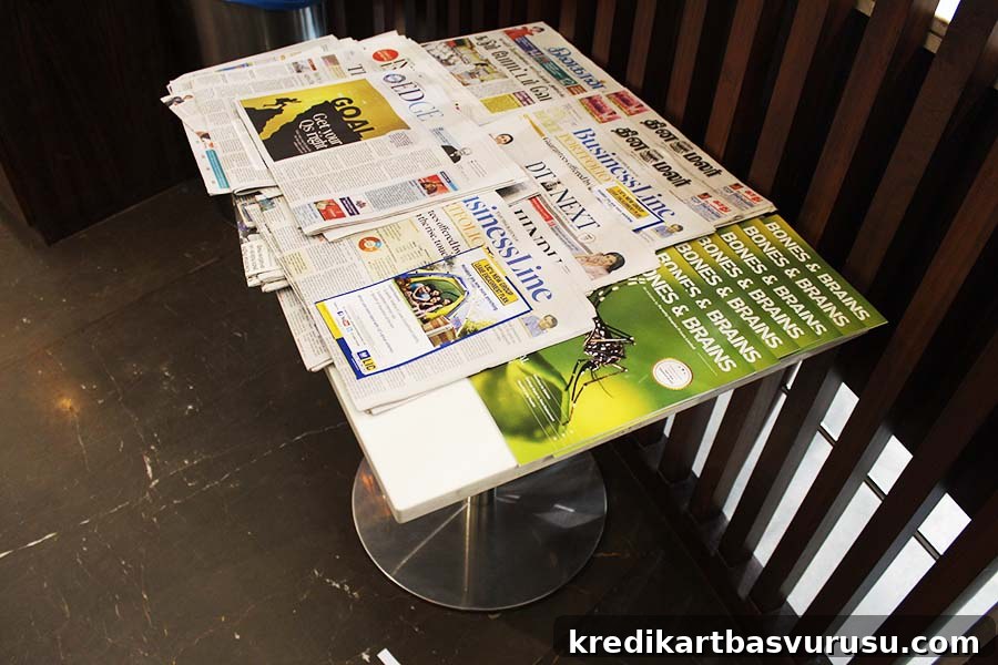 TFS Travel Club Lounge Chennai – Magazines