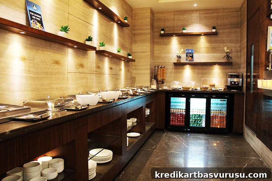 TFS Travel Club Lounge Chennai – Food