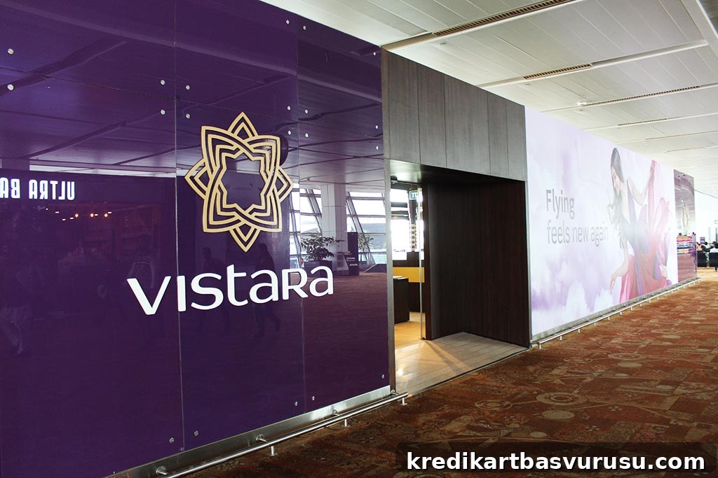 Vistara Lounge Entrance