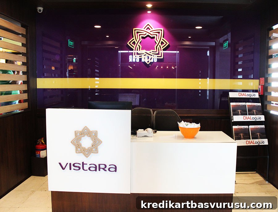 Vistara Lounge Check-in