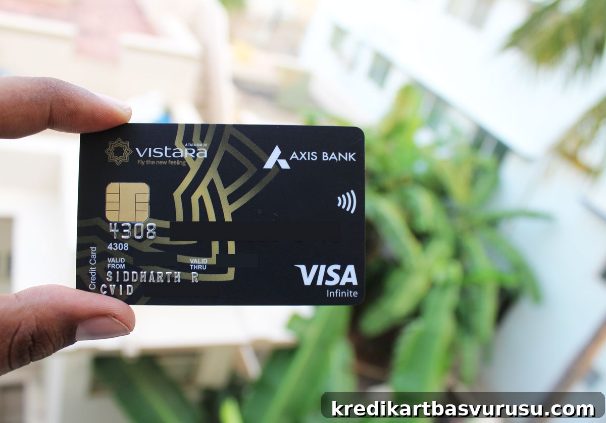 Axis Bank Vistara Infinite Credit Card