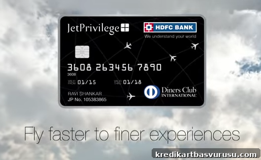 JetPrivilege HDFC Bank Diners Club Credit Card