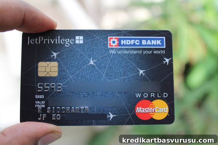 HDFC Bank Jet Privilege World Credit Card