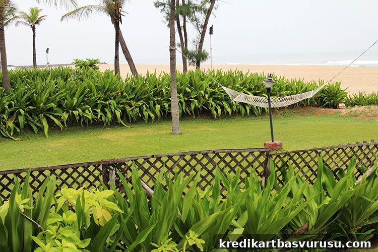 Taj Fishermans Cove – cottage private area