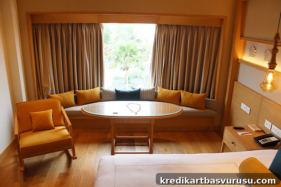 Taj fishermans cove – view