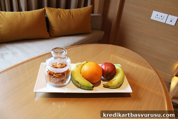 Taj Fishermans Cove – Fruits / Welcome Amenity