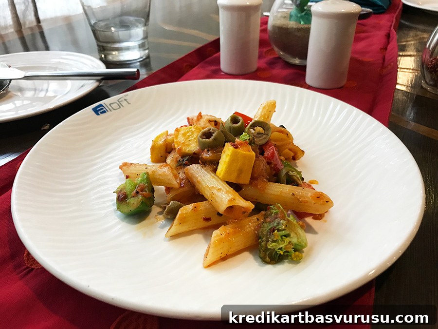 Food @ Aloft Chennai