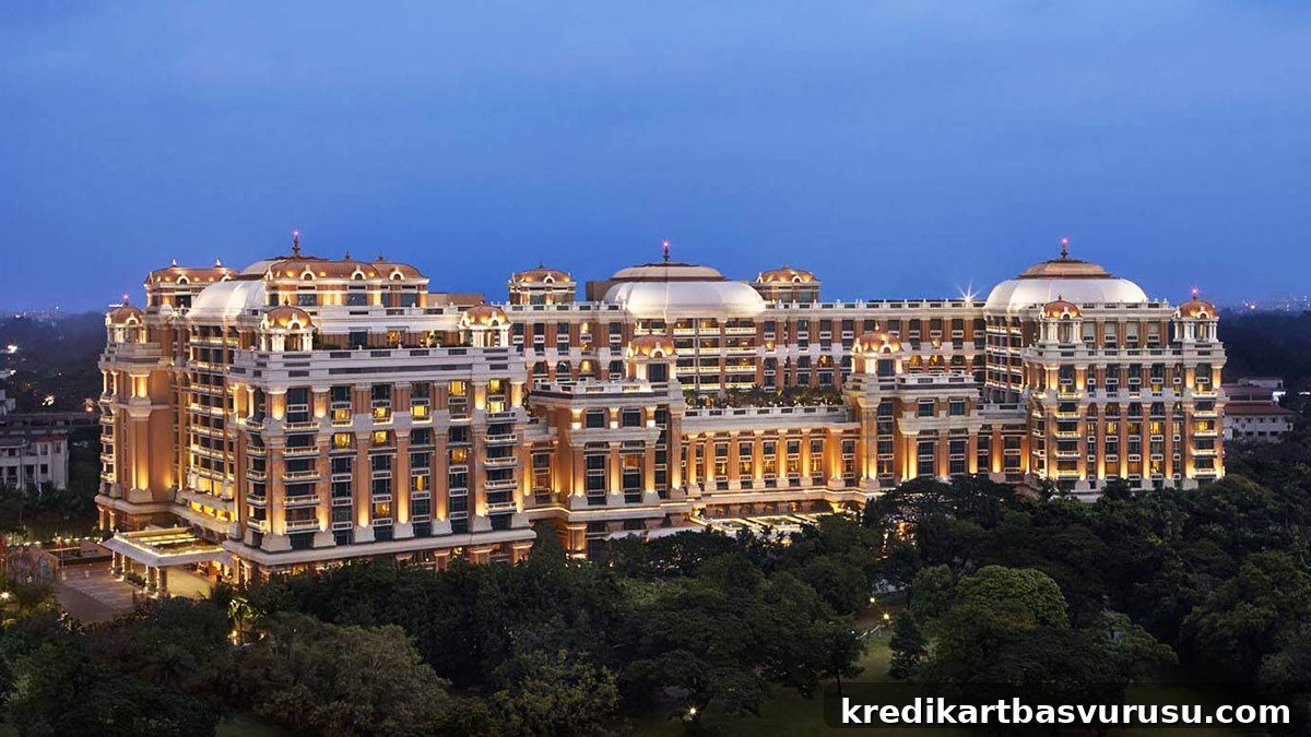 ITC Grand Chola Chennai – Exterior