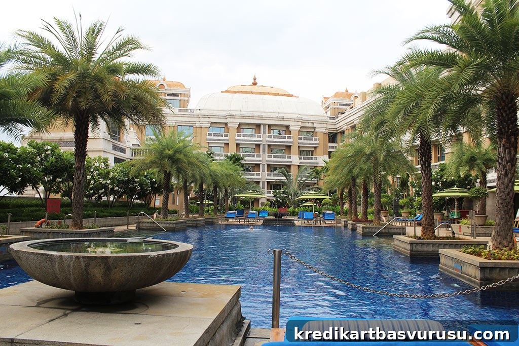 ITC Grand Chola – Swimming Pool_1