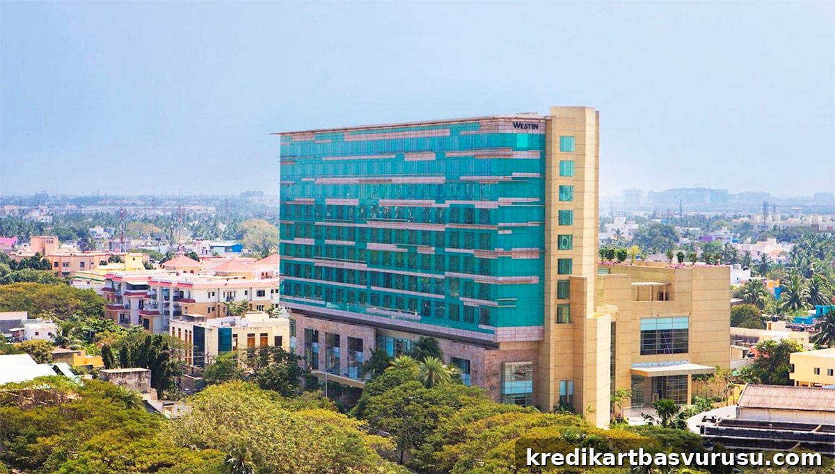 Westin Chennai Velachery – Exterior