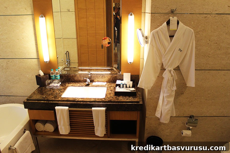 The Westin Chennai Velachery – Bathroom 1