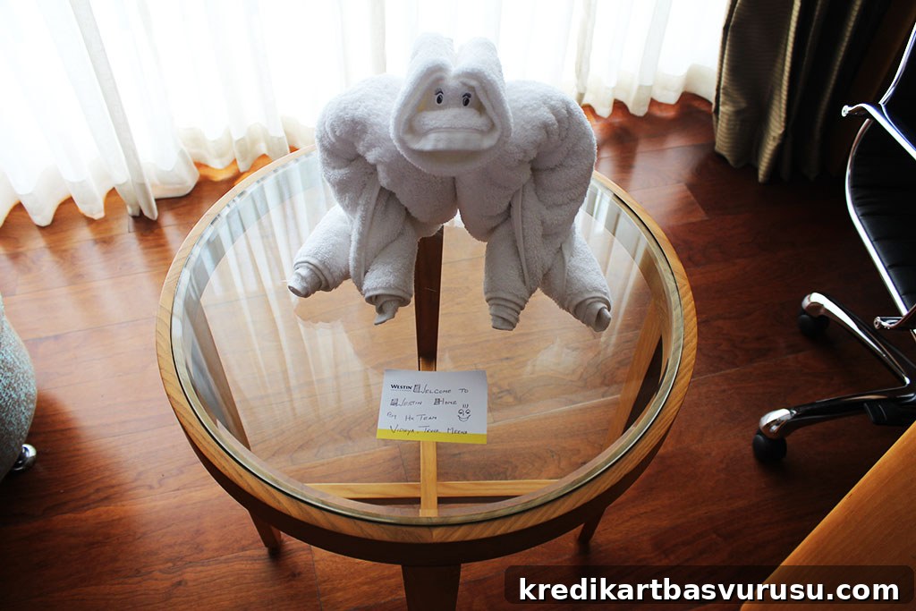 Westin Chennai Velachery – Kingkong Welcome