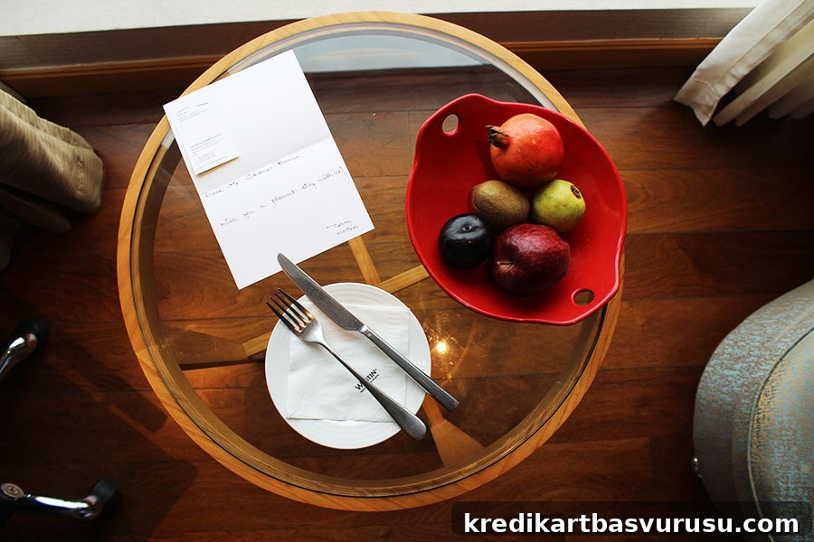 The Westin Chennai Velachery – Fruits