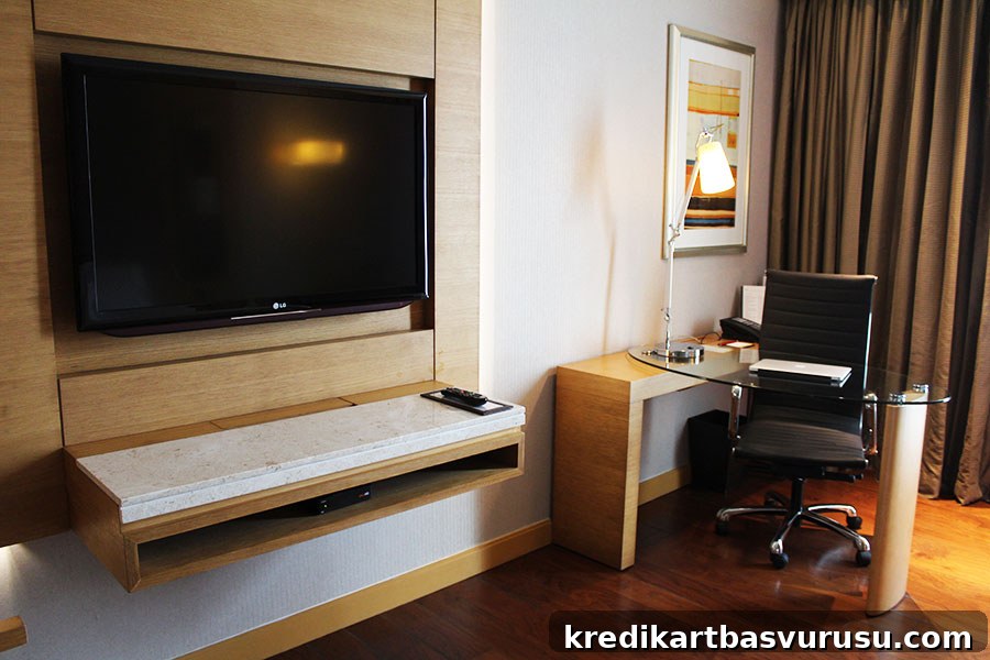 The Westin Chennai Velachery – Bedroom TV/Working Table
