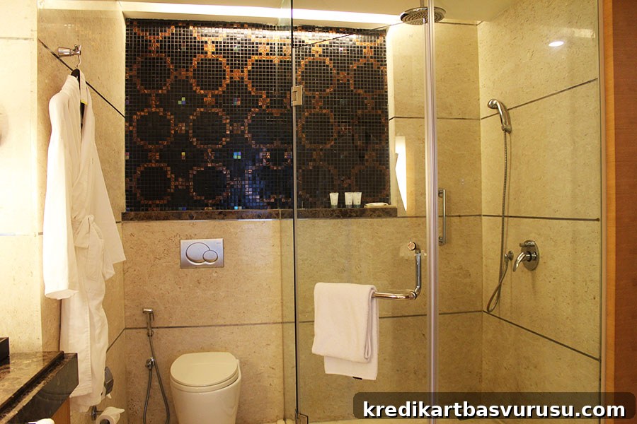 The Westin Chennai Velachery – Bathroom