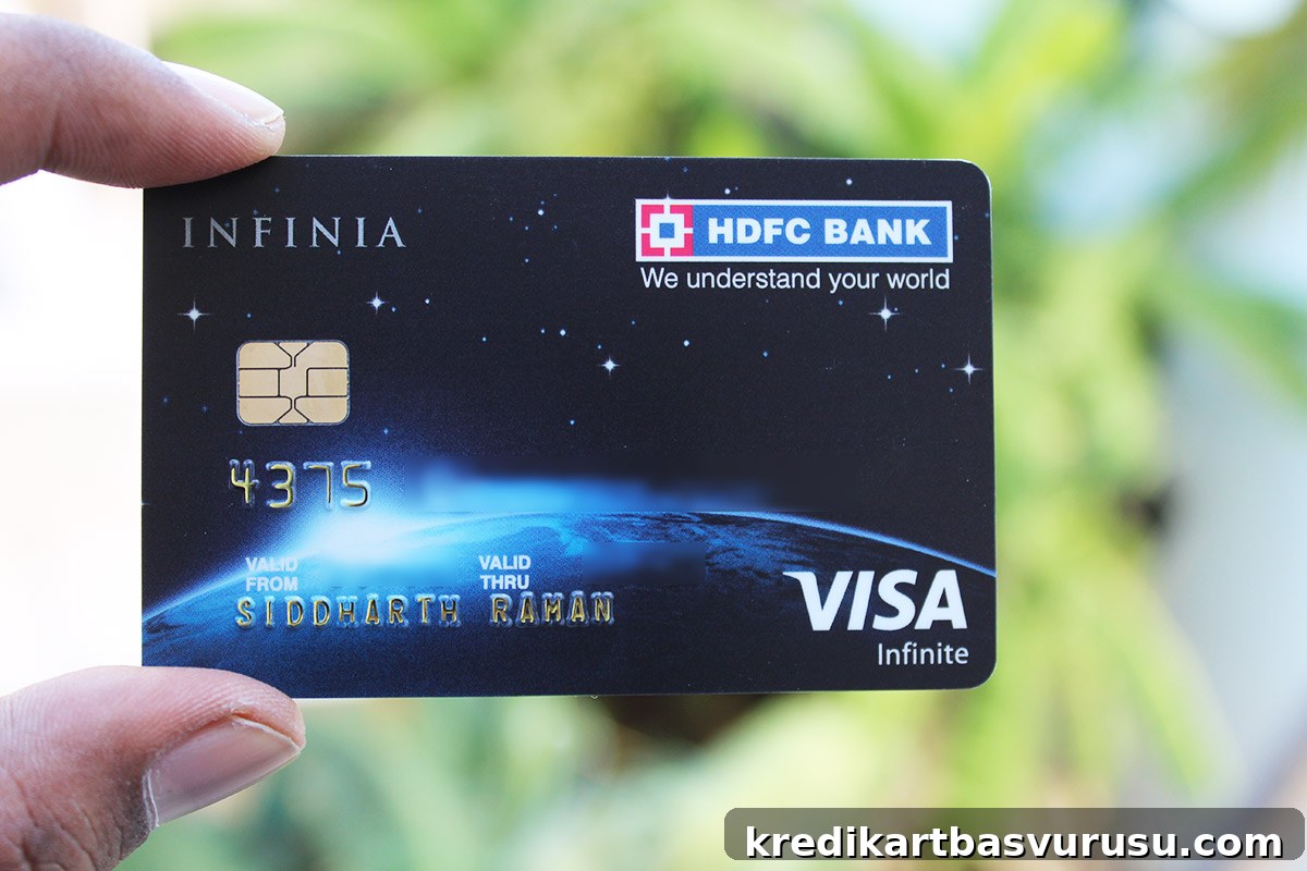 HDFC Bank Infinia Credit Card