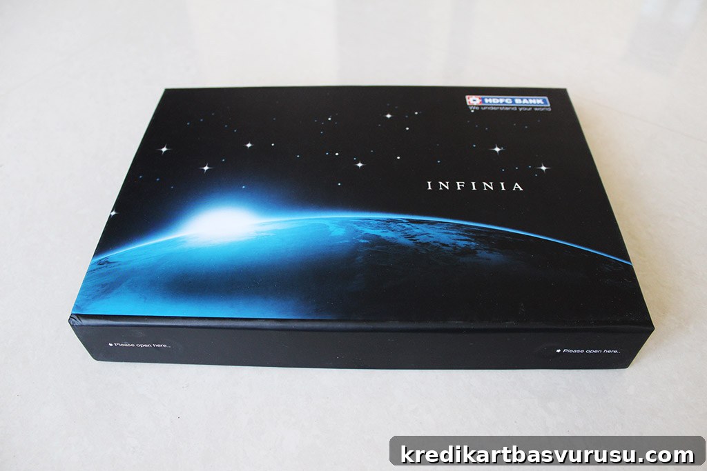 HDFC Infinia – Box