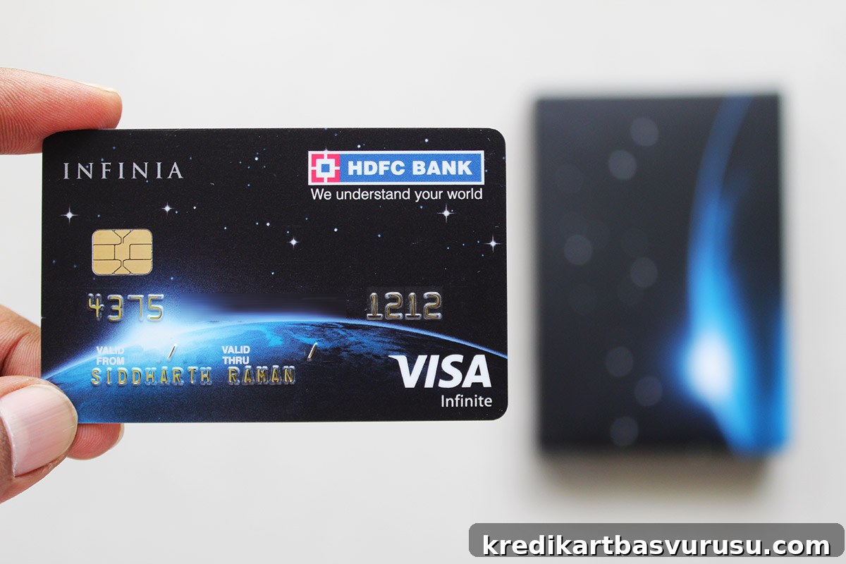 HDFC Infinia Credit Card