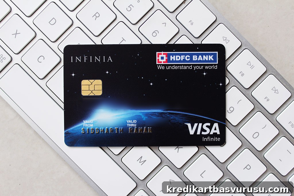 HDFC Bank Infinia – Visa Infinite Credit Card