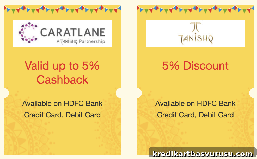 HDFC Jewellery Offer