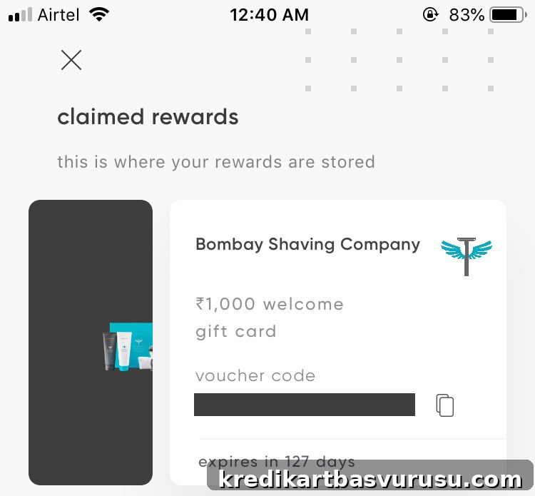 CRED – Voucher Redemption