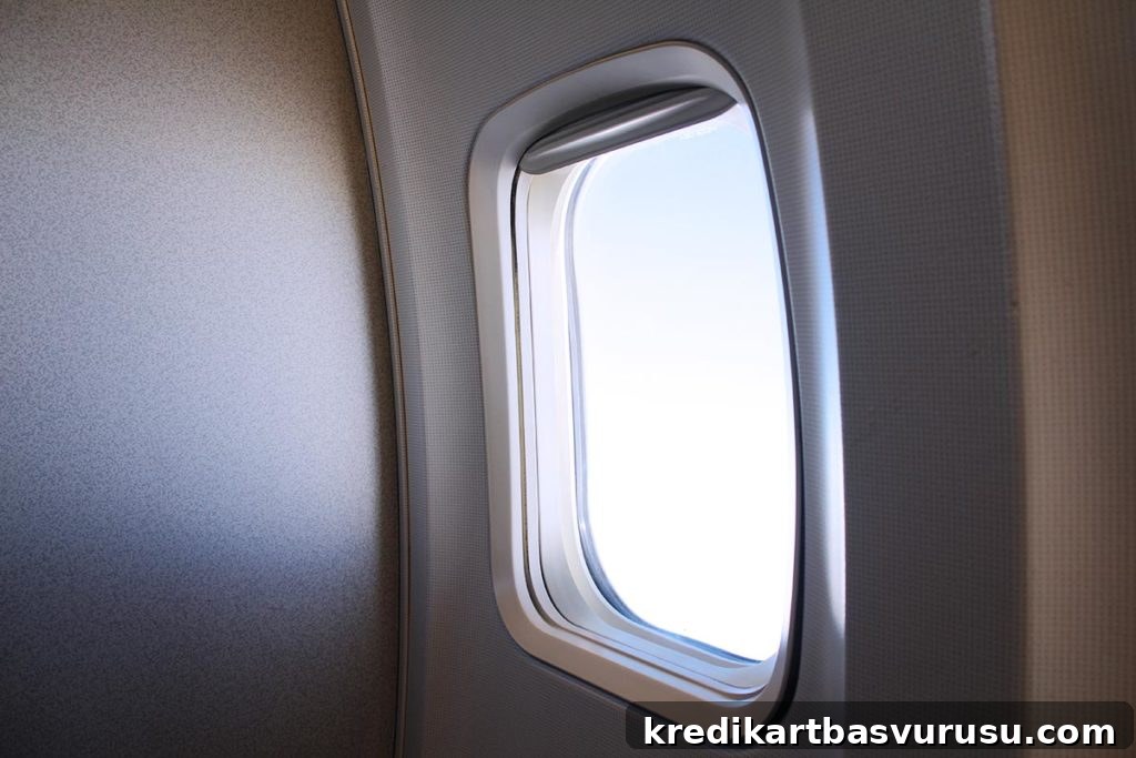 Jet Airways Business Class – View from Seat 1F