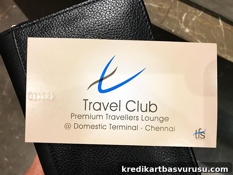 Lounge Pass @ Chennai Airport