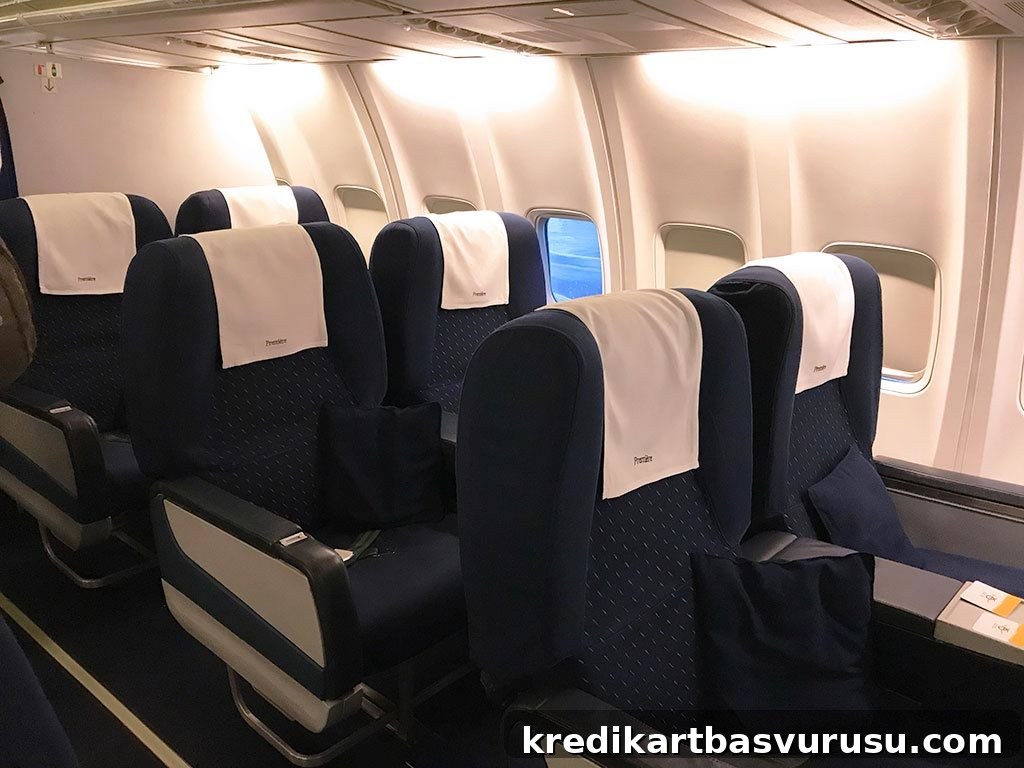 Jet Airways Business Class – Seats
