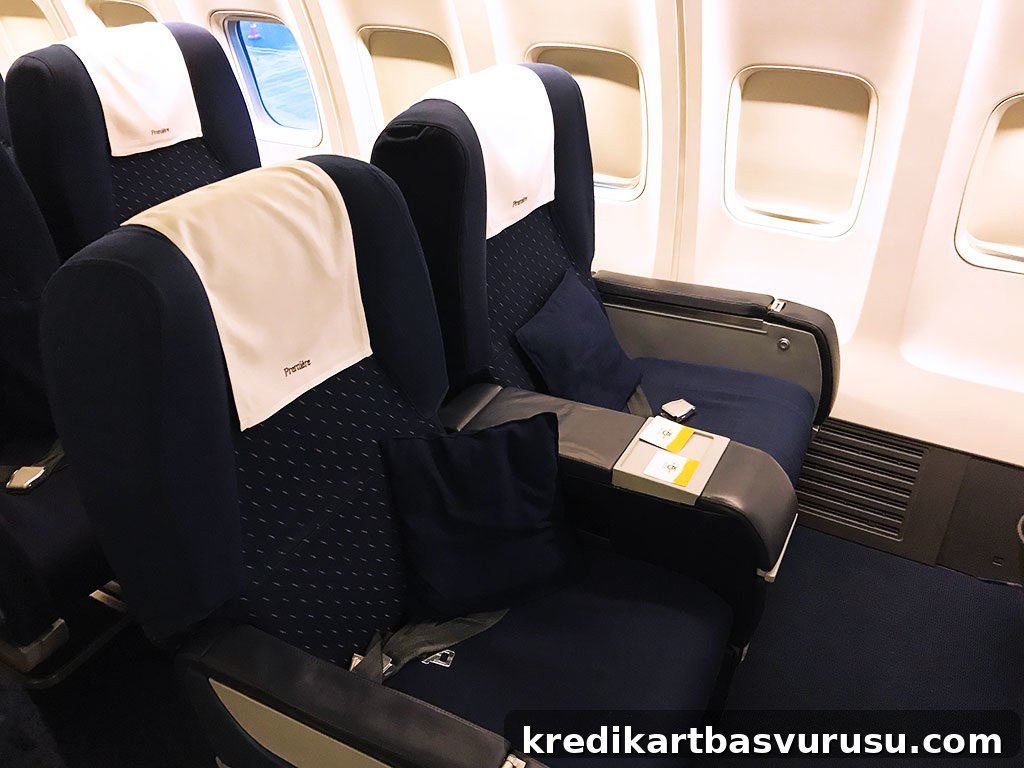 Jet Airways Business Class – Seat