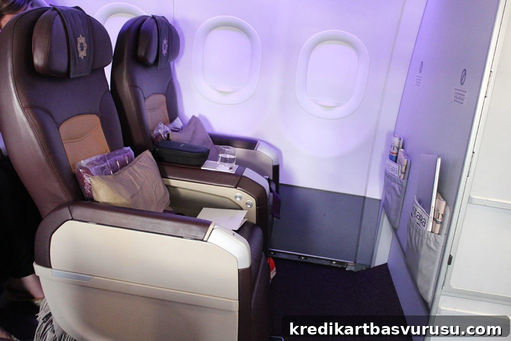 Vistara Business Class – Seats