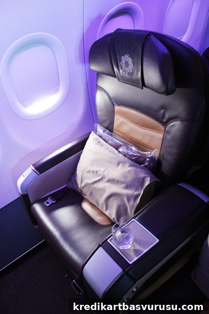 Vistara Business Class – Seat