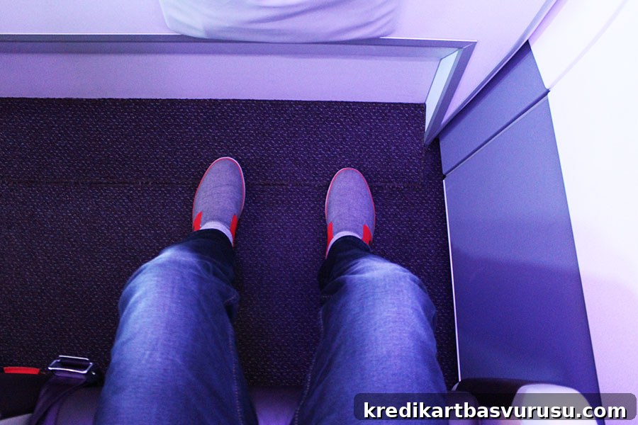 Vistara Business Class – Spacious Legroom
