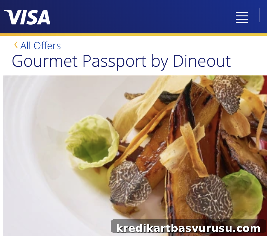 Visa offers