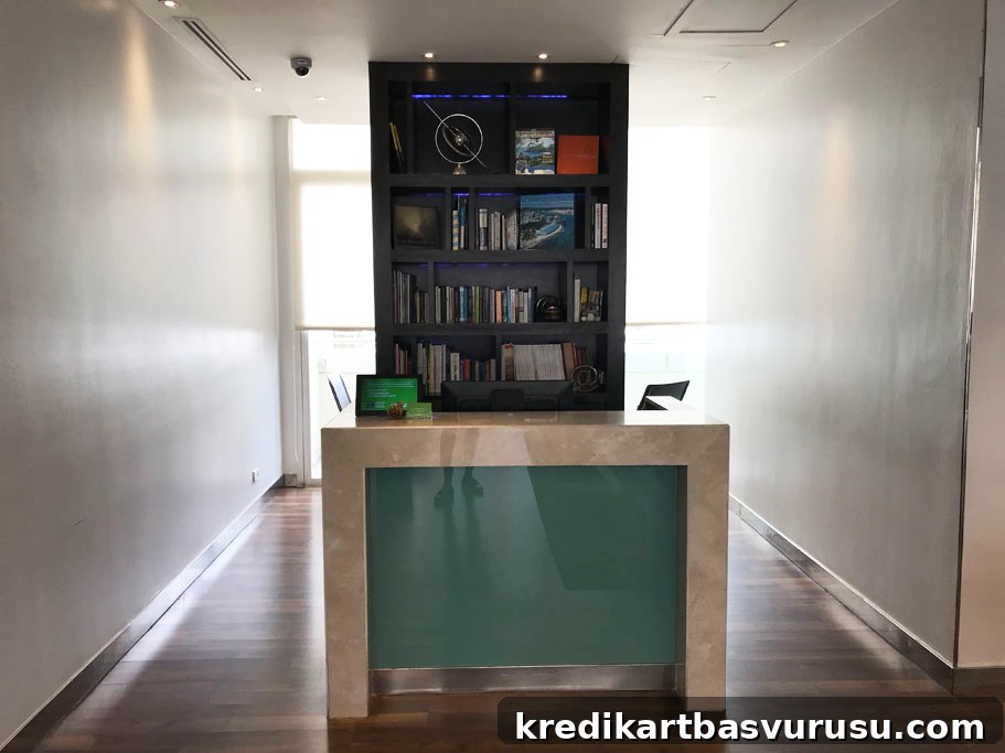 Executive lounge seating
