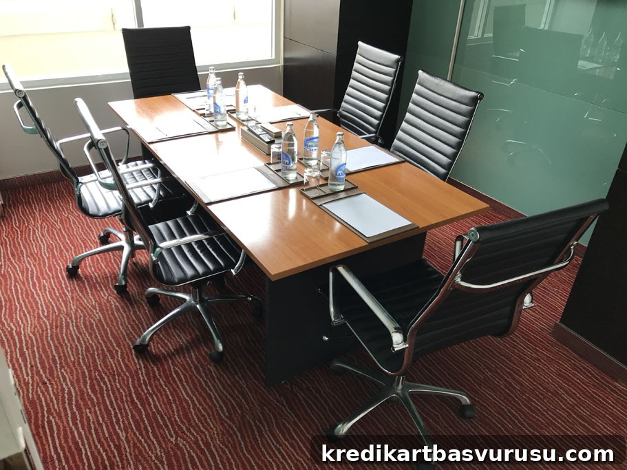Private meeting rooms at Executive Lounge