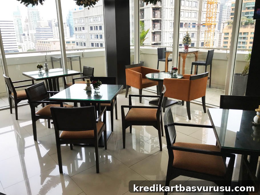 Lounge casual area