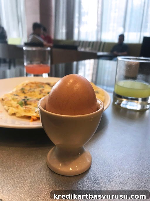 Breakfast spread
