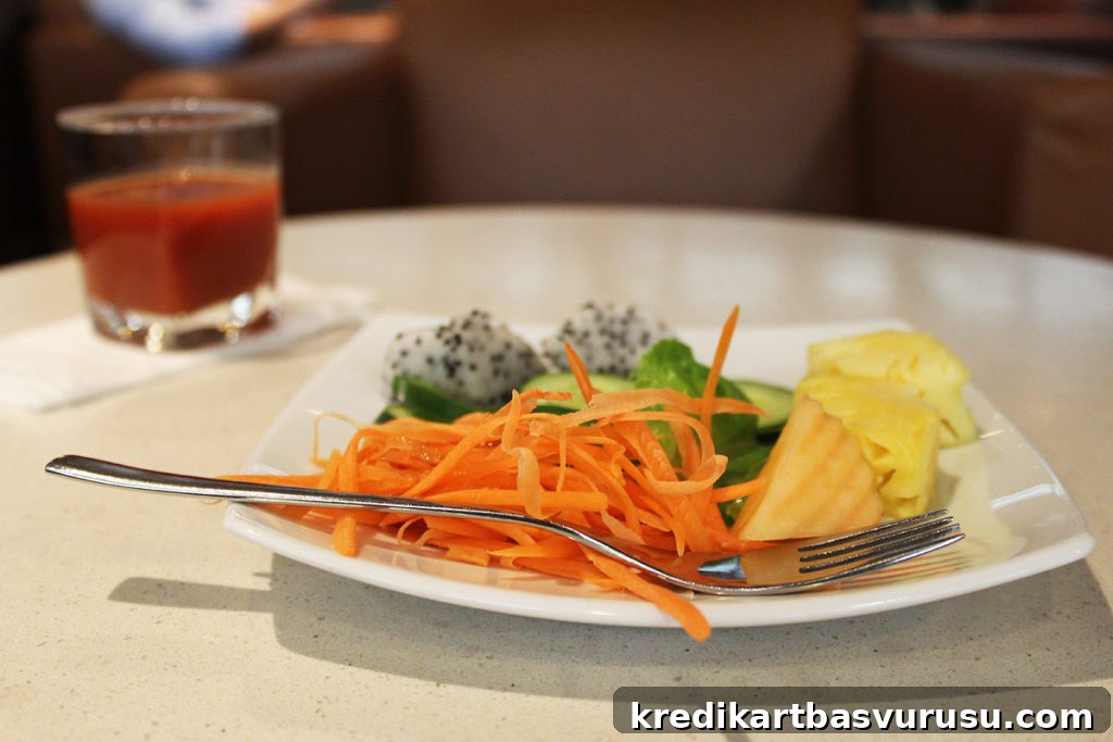 Food at Royal Silk Lounge – I totally love this pic